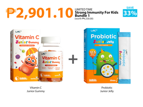 Strong Immunity For Kids Bundle 1